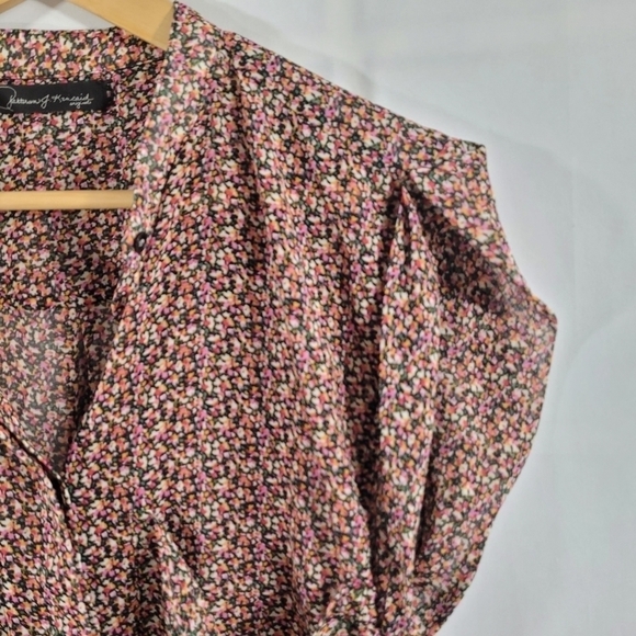 Patterson Kincaid Floral Chiffon Blouse - Picture 5 of 7